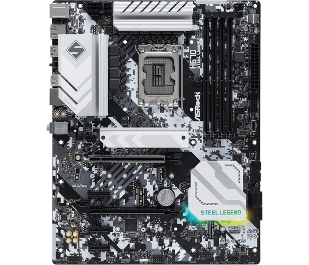 ASRock H670 Steel Legend DDR4 - 711312 - zdjęcie 3